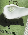 Ólífuolíu & Hýalúrónsýru Andlitsskrúbbur (30ml)