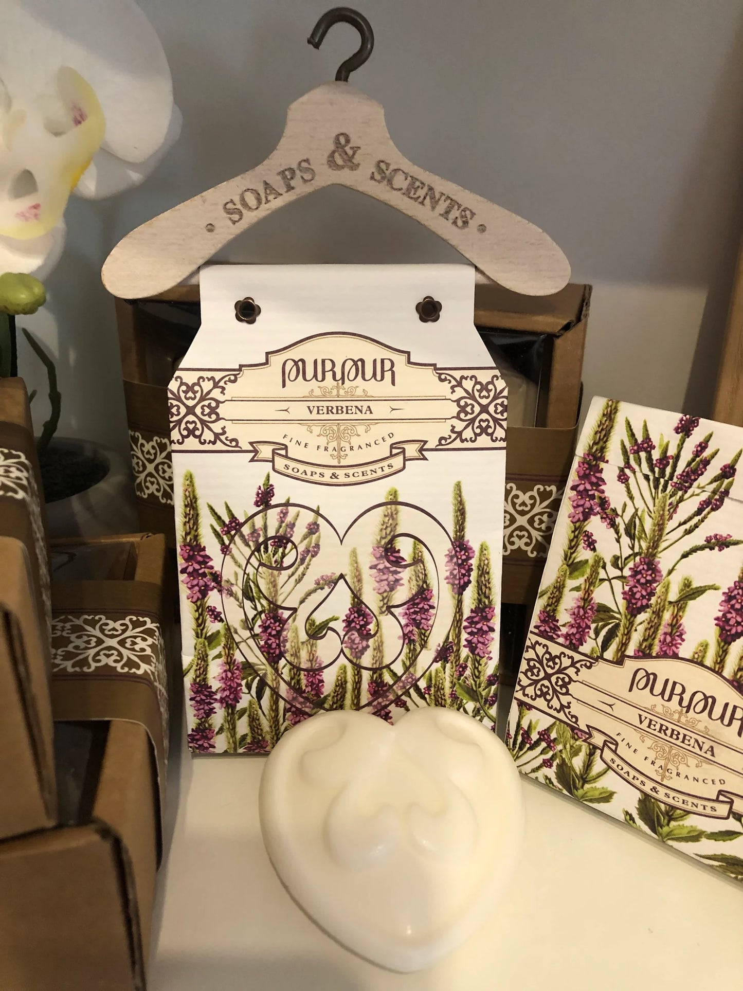 Sápa hjartalaga " hangers