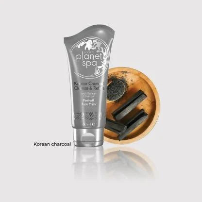 Korean Charcoal Peel-Off Face Maski - 50ml