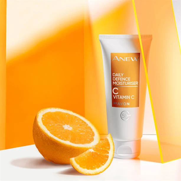 Avon Anew Daily Defence C-vítamín rakakrem með SPF50