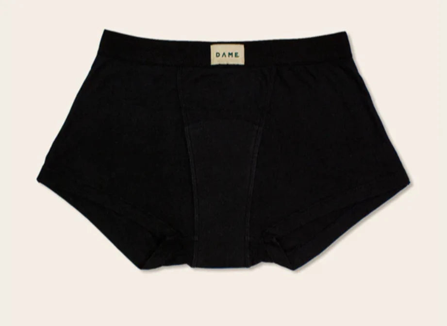 Shortie tíðanærbuxur