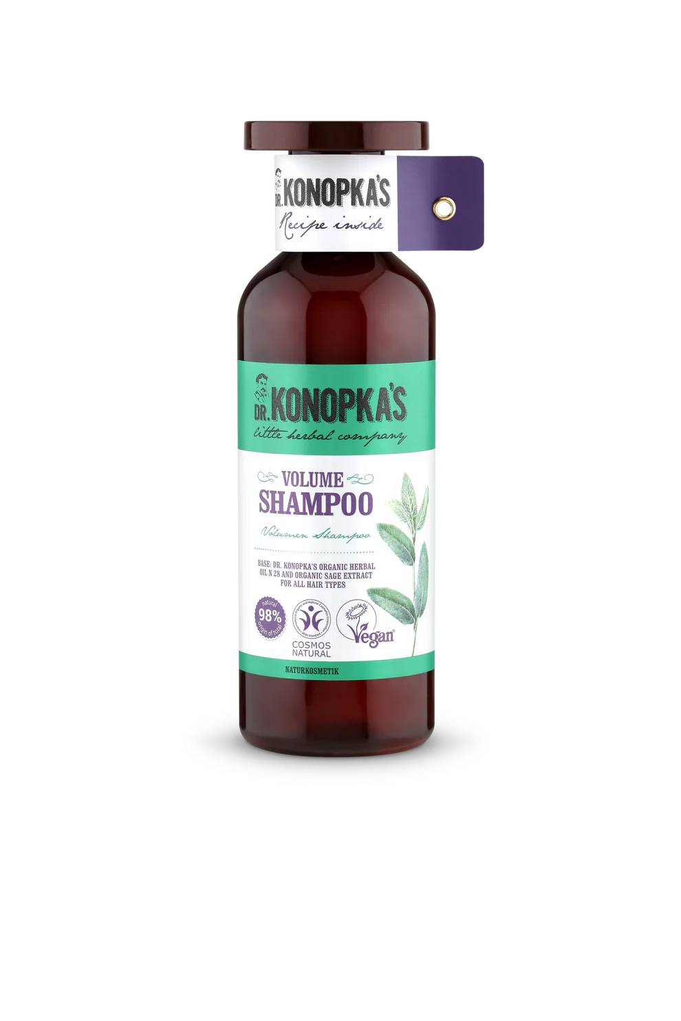 Dr Konopka's sjampó fyrir fíngert hár