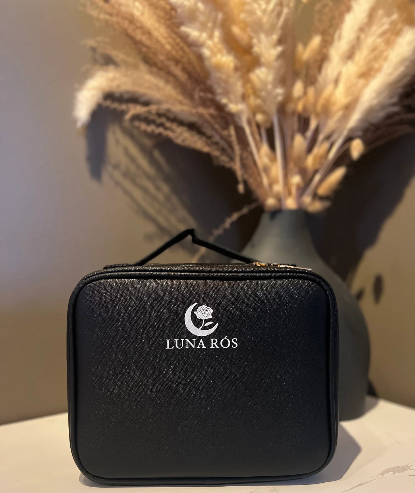 Förðunartaska m/ LED spegli