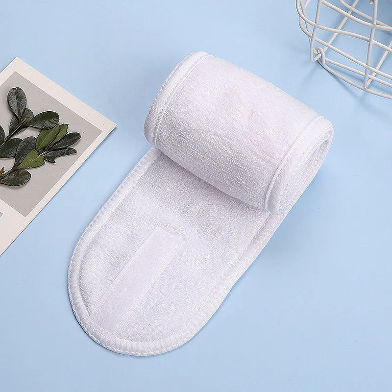 Hárband frotté 63x9 cm