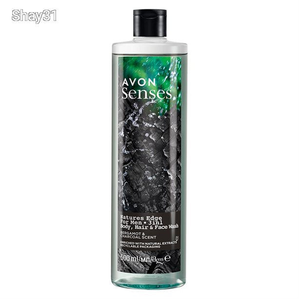 Senses Nature’s Edge 3-in-1 sturtugel,