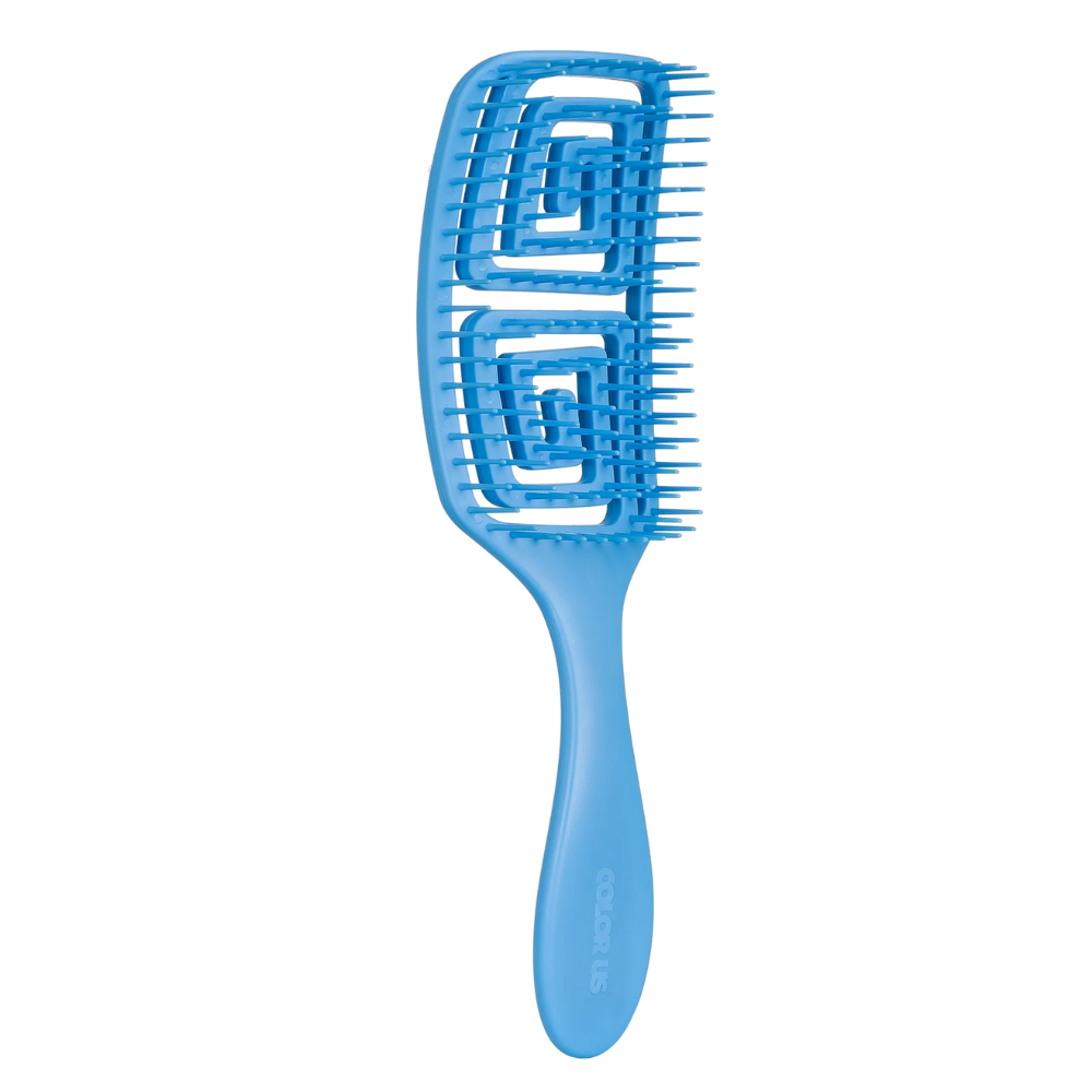 COLOUR US SCENTED DETANGLING BRUSH RASBERRY MEDIUM