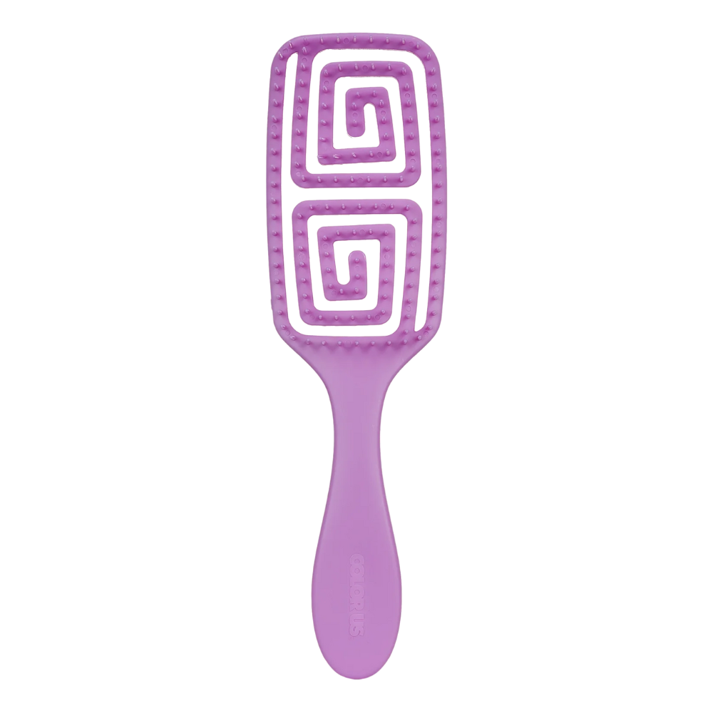 COLOUR US SCENTED DETANGLING BRUSH LAVENDER MEDIUM