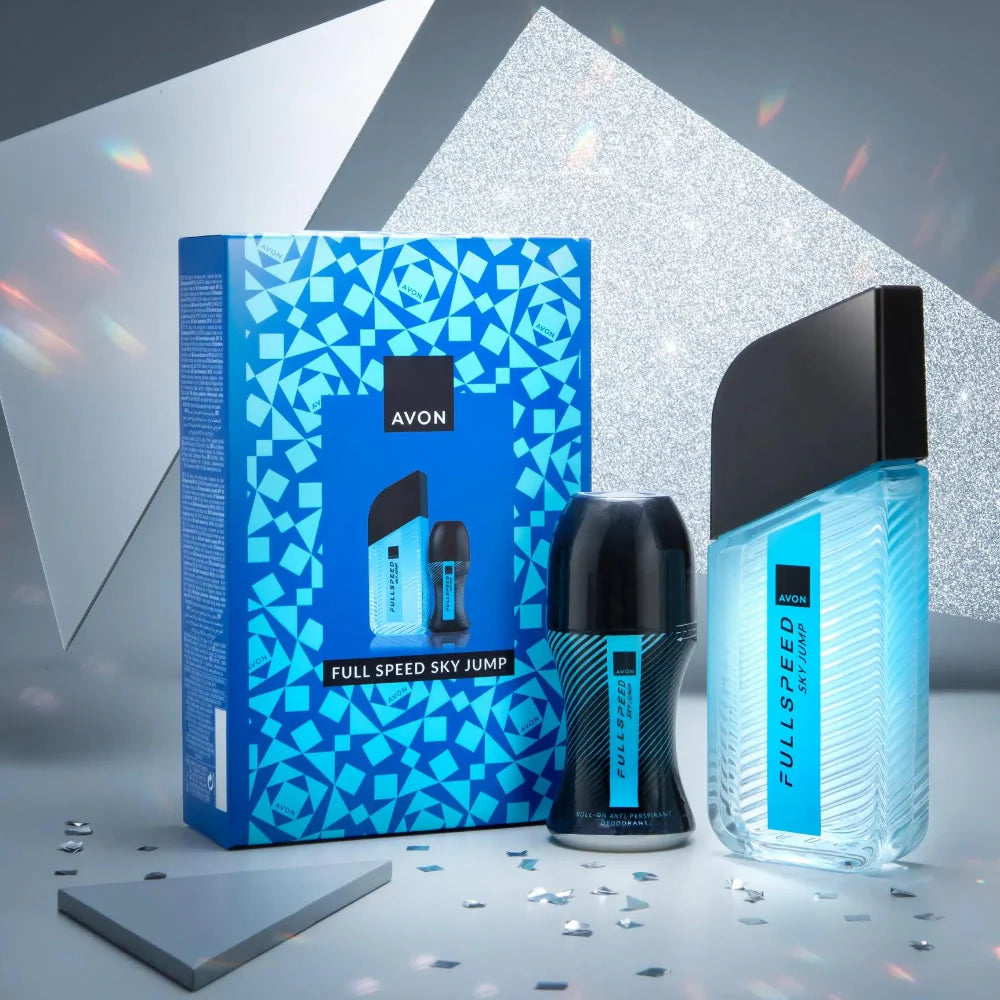 Full Speed Sky Jump fyrir hann gjafasett