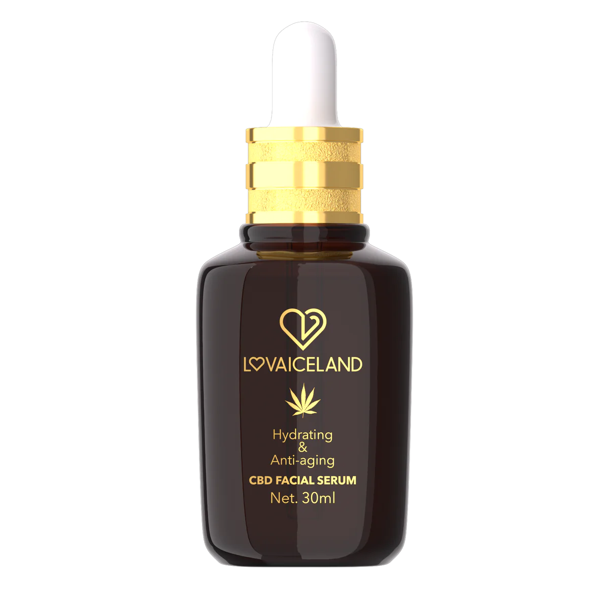 CBD Andlitsserum (30ml)
