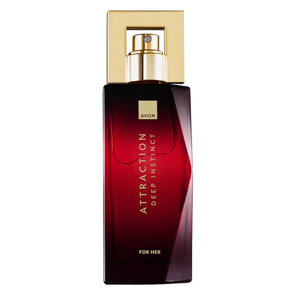 Attraction Deep Instinct fyrir hana – Eau de Parfum (50 ml)