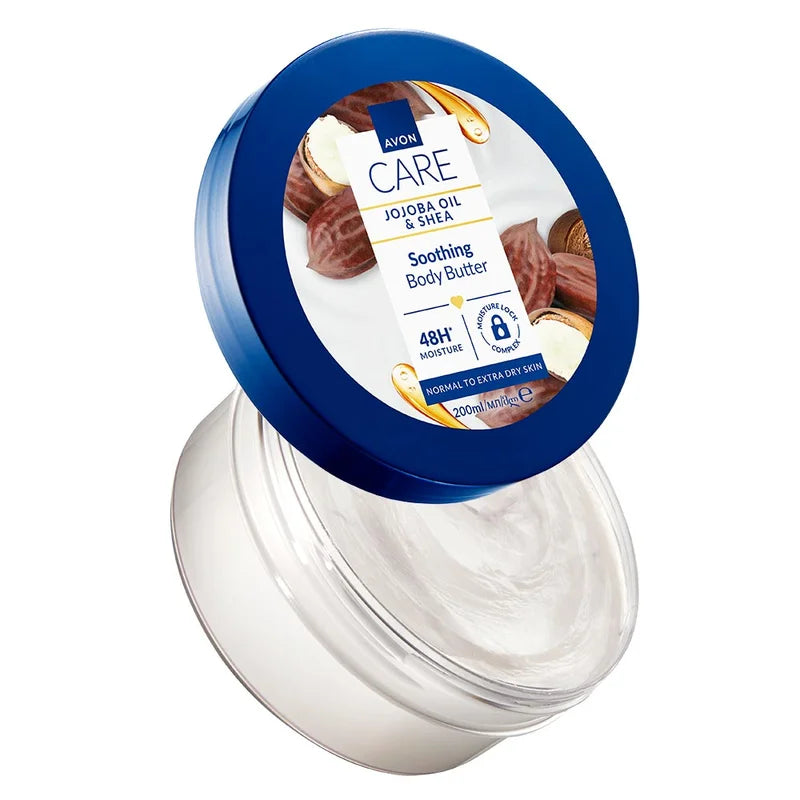 Avon Care Jojoba Oil & Shea Soothing Body Butter – 200ml