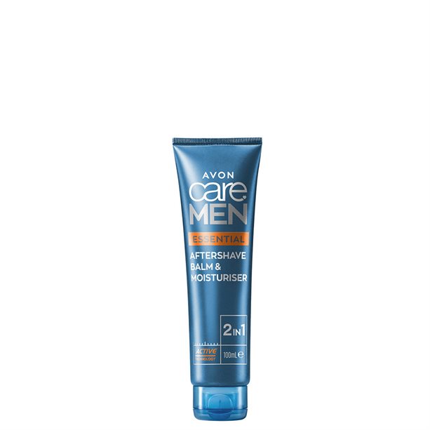 After Shave Balm + Moisturising Cream 2-in-1