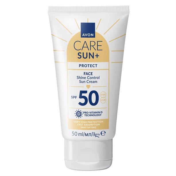 Avon Care Sun mattandi sólarvörn fyrir andlit SPF 50 – 50 ml
