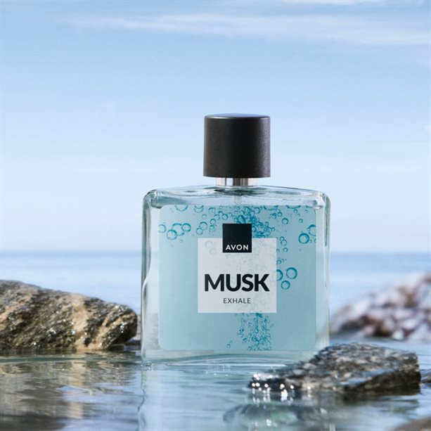 Musk Exhale Eau de Toilette - 75 ml
