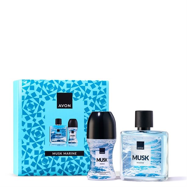 Musk Marine gjafasett fyrir herra
