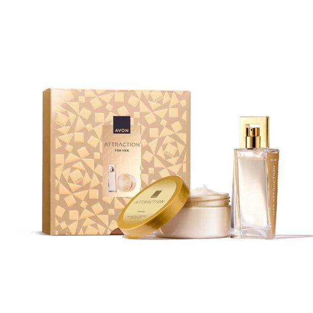 Gjafasett Attraction dla Niej fyrir hana