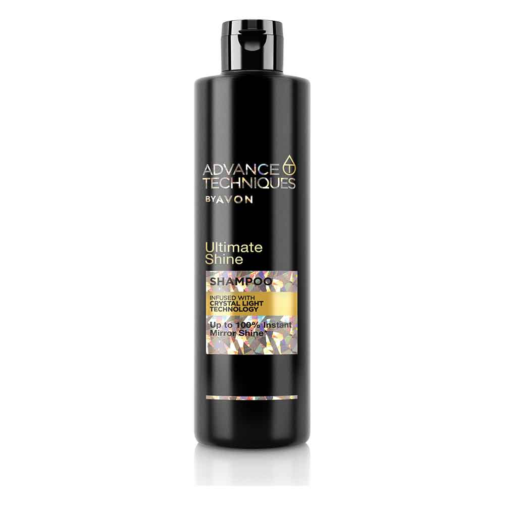 Advance Techniques Ultimate Shine Shampoo - 400ml