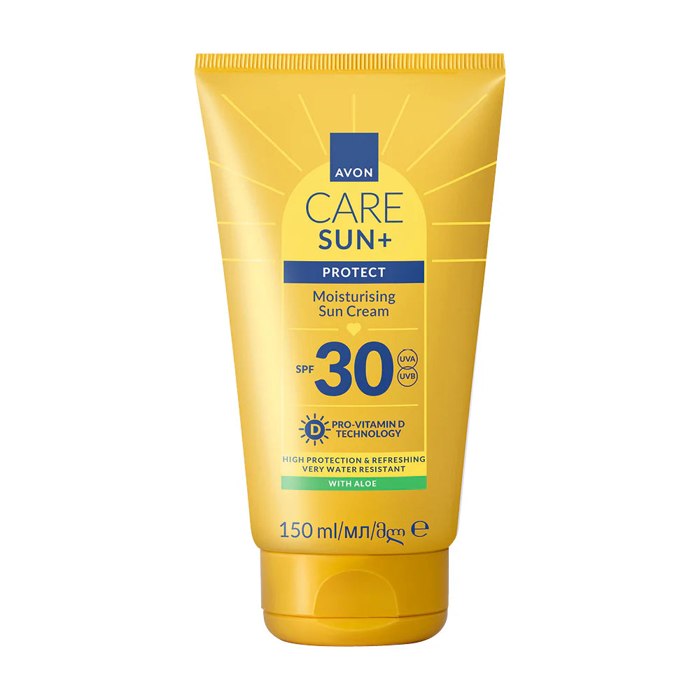 Avon Care Sun+ Moisturising Sun Cream SPF 30 – 150 ml