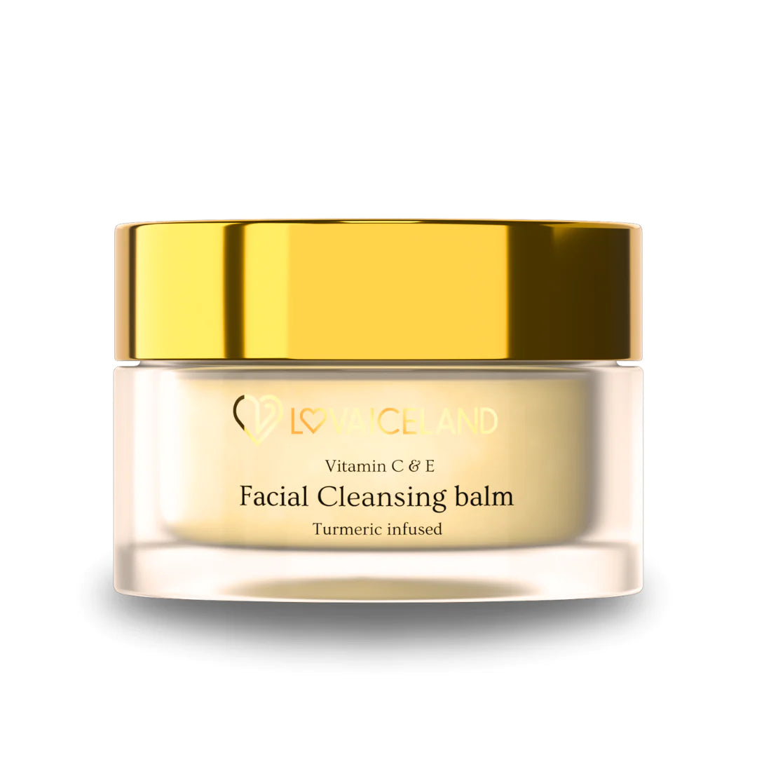 Túrmerik Andlitshreinsi Balm