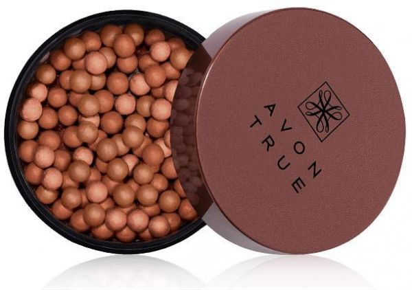 Glow bronzing prerls