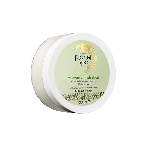Planet spa body lotion með olívum