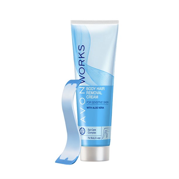Avon Works - Body Hair Removal Cream 100 ml