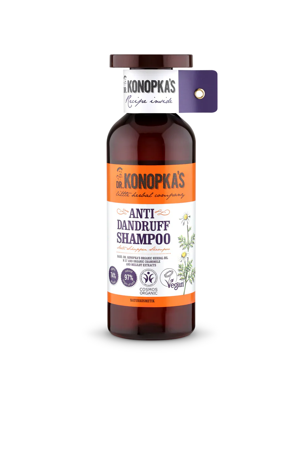 Dr. Konopka's lífrænar og vegan snyrtivörur fyrir húð og hár