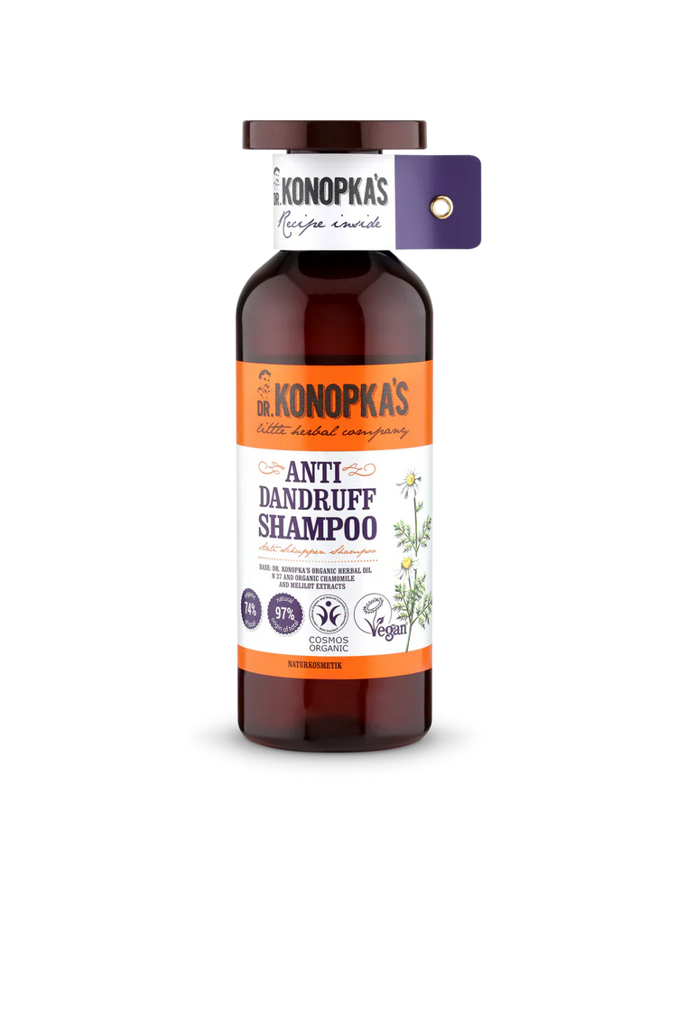 Dr. Konopka's lífrænar og vegan snyrtivörur fyrir húð og hár