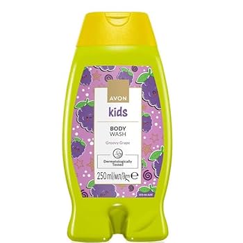 Avon kids líkamssápa Groovy grape 250ml