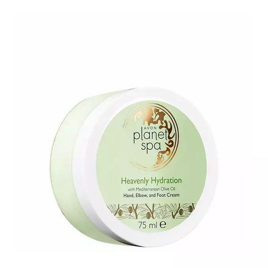 Planet spa Heavenly Hydration, handa-, olnboga- og fótakrem. 75ml