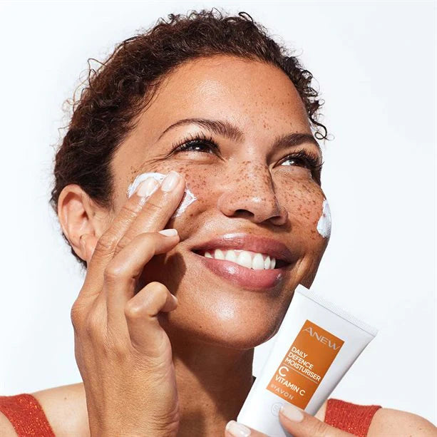 Avon Anew Daily Defence C-vítamín rakakrem með SPF50