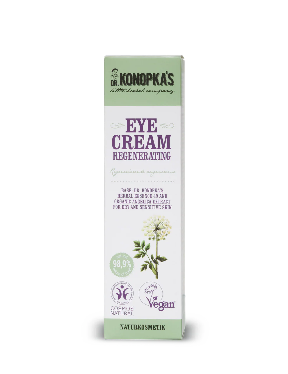Dr. Konopka's frískandi augnkrem