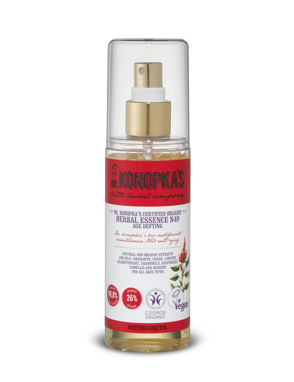 Dr Konopka's andlitssprey