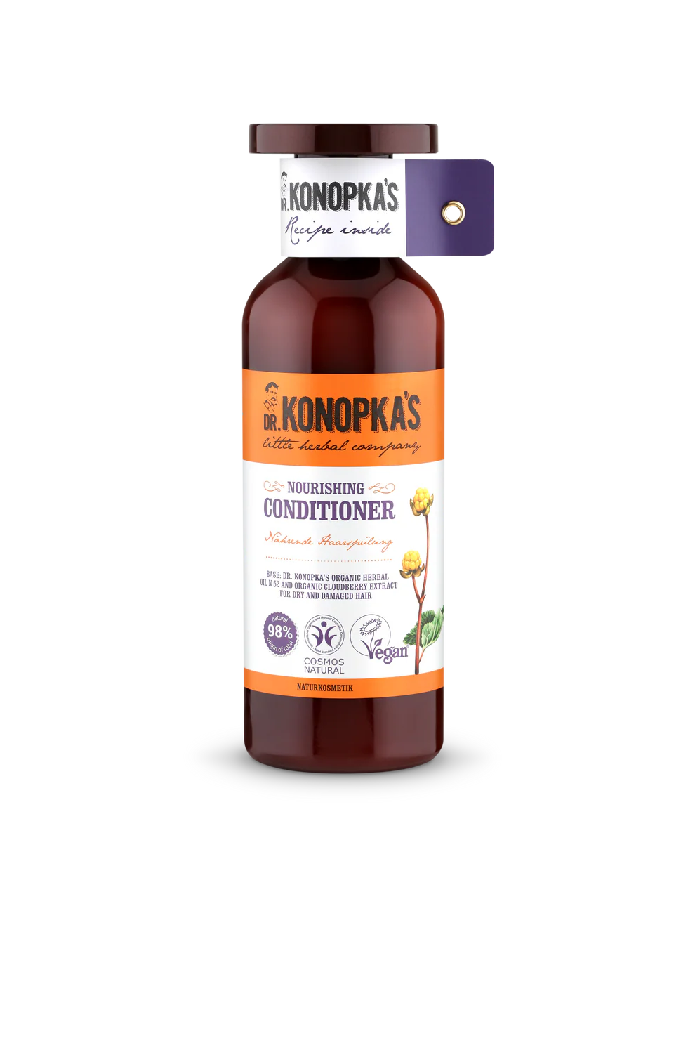 Dr.Konopkas hárnæring fyrir þurrt hár