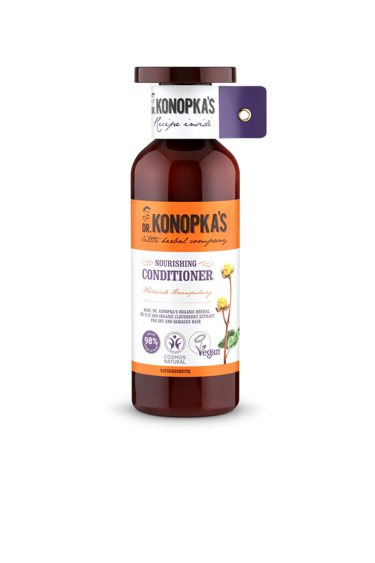 Dr.Konopkas hárnæring fyrir þurrt hár