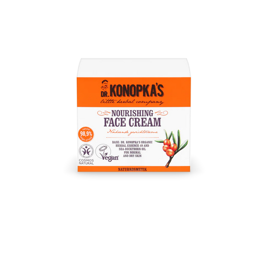 Dr Konopka's andlitskrem - nærandi fyrir þurra húð