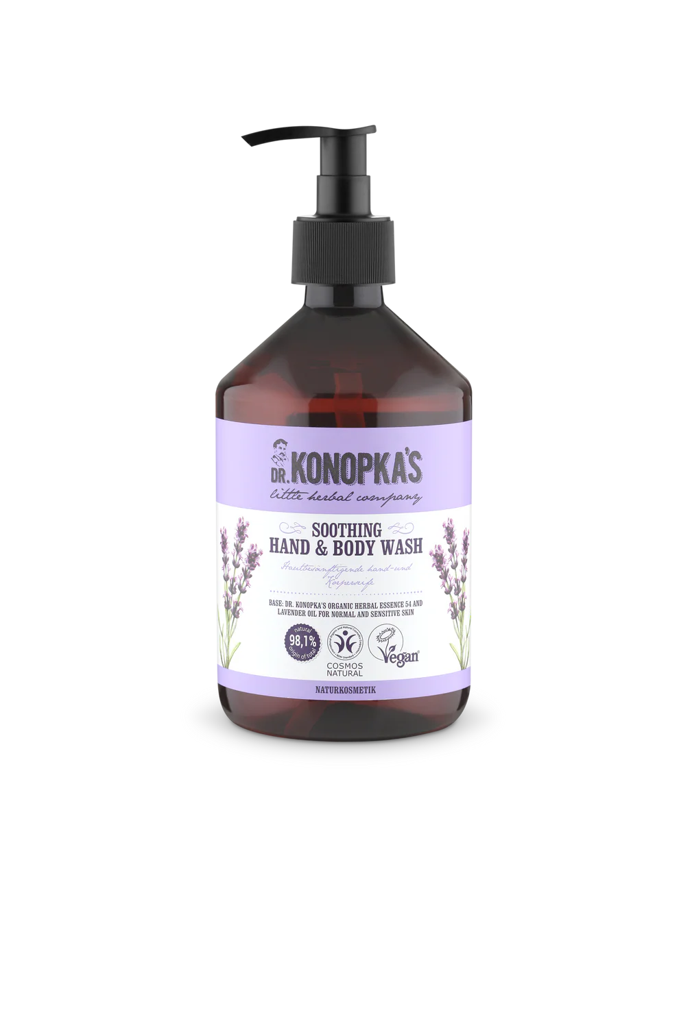 Dr Konopka's fljótandi sápa