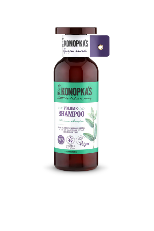 Dr Konopka's sjampó fyrir fíngert hár