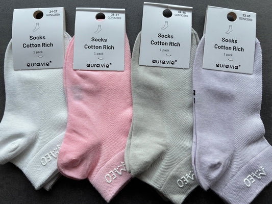 Barnasokkar Pastel st:24-35