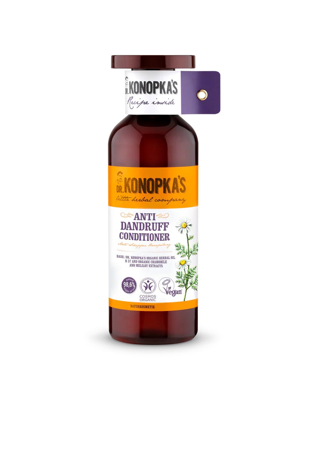 Dr Konopka's flösusjampó