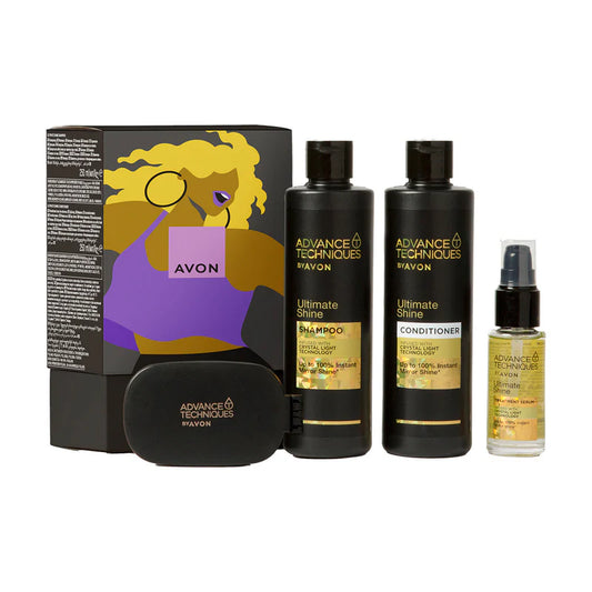 Advance Ultimate Shine Bright Hair Care gjafakassi