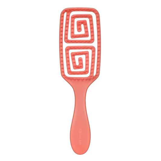 Colour Us - Peach Hárbursti Medium