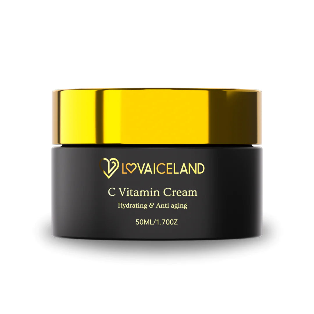 Aloe vera & Grænt te C Vítamín krem.