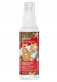 Avon Senses Gingerbread Scented spritz 100 ml