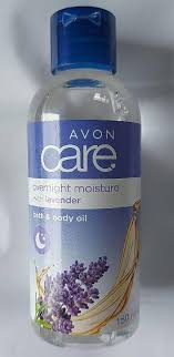 Avon Care bath & body oil lavender 150 ml