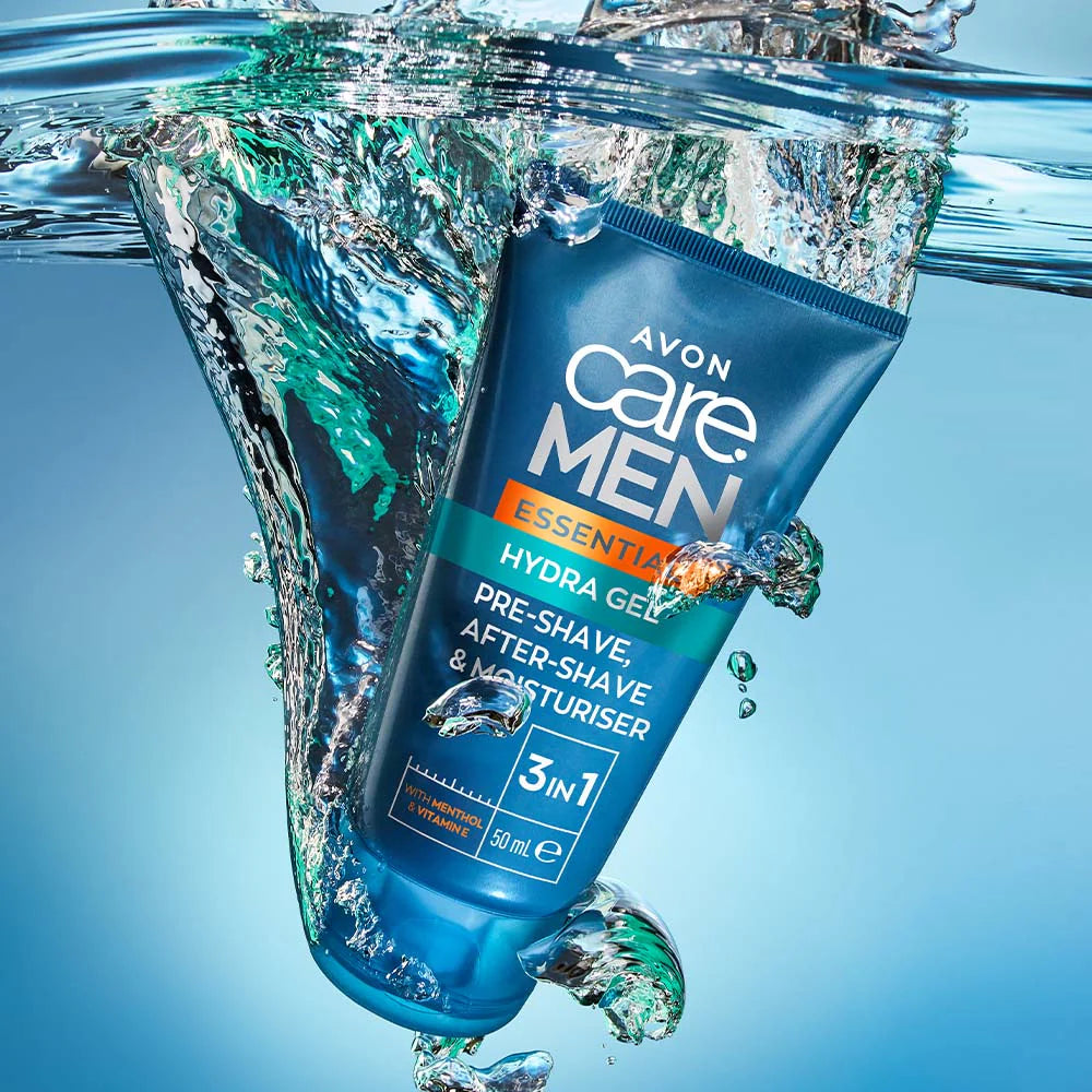 Avon Care Essentials 3-in-1 Hydra Gel – 50 ml