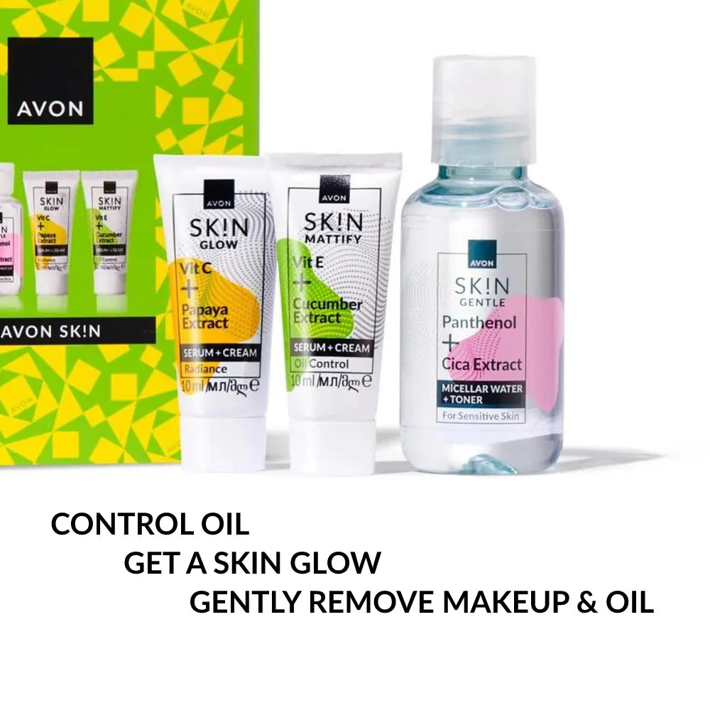 Avon SK!N Minis Gift Set