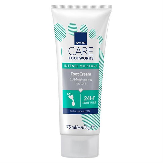 Avon Foot Works – Intensívt rakagefandi fótkrem (75 ml)