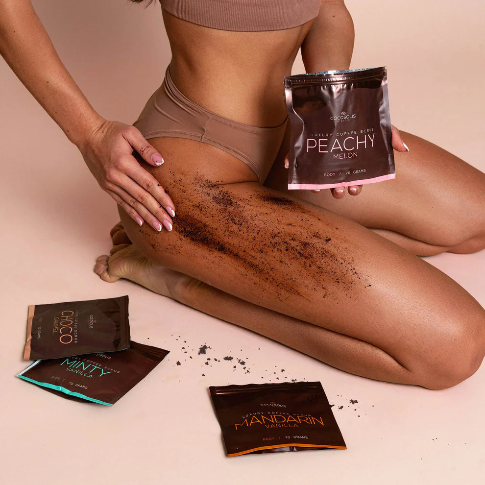 LUXURY COFFEE SCRUB BOX Regular