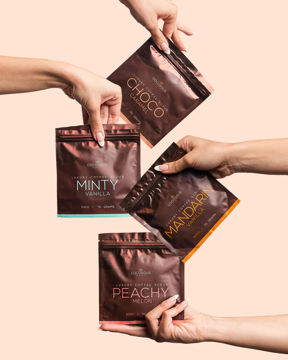 LUXURY COFFEE SCRUB BOX Regular